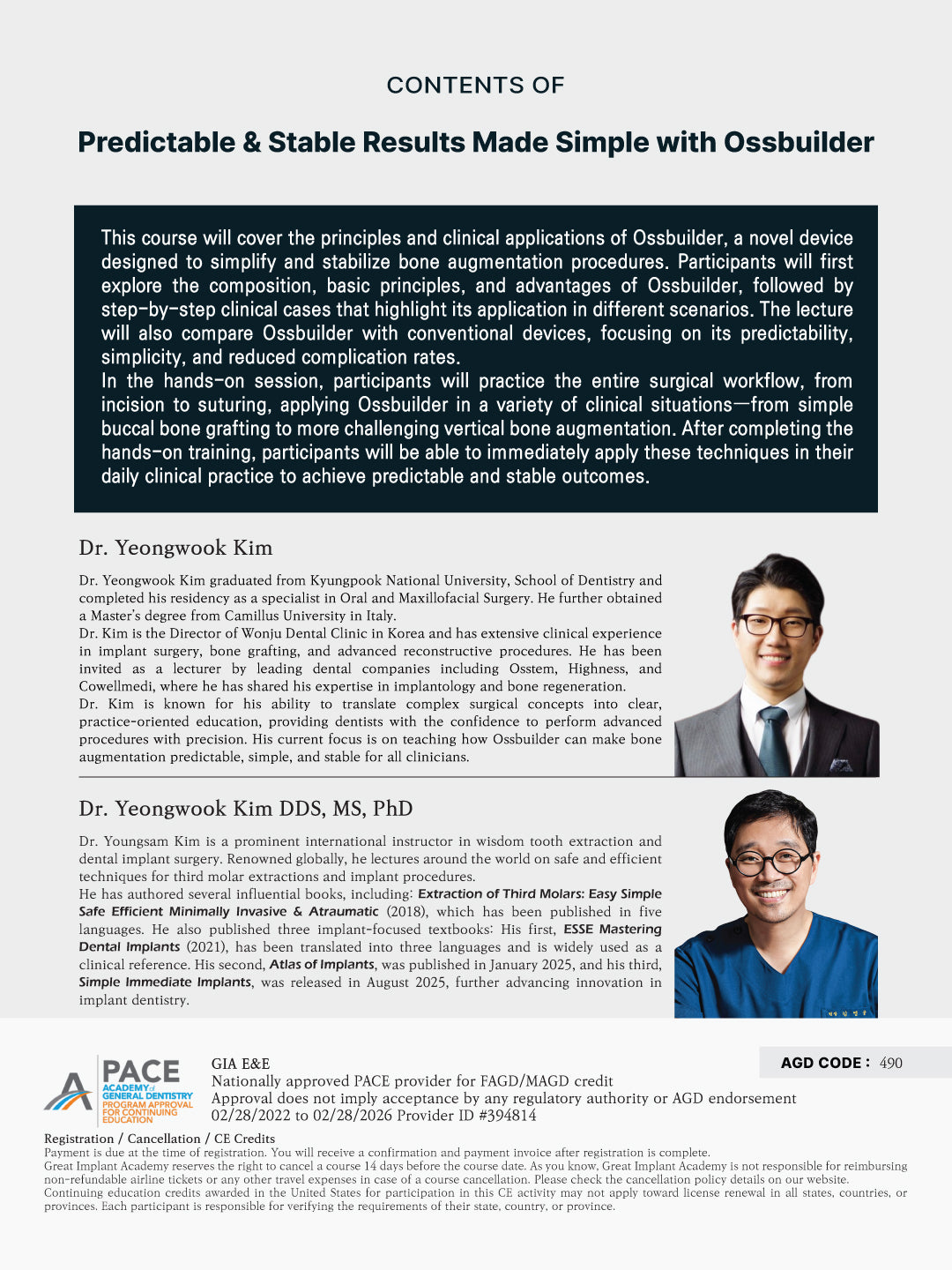 KDWC 2026 Dallas - No.24) Predictable & Stable Results Made Simple with Ossbuilder Hands-on [Sun]