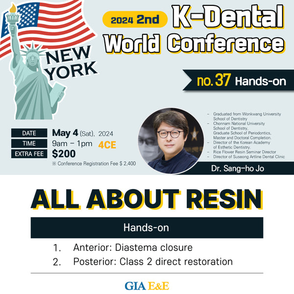 KDWC 2024 New York - No.37) All About Resin Hands-on