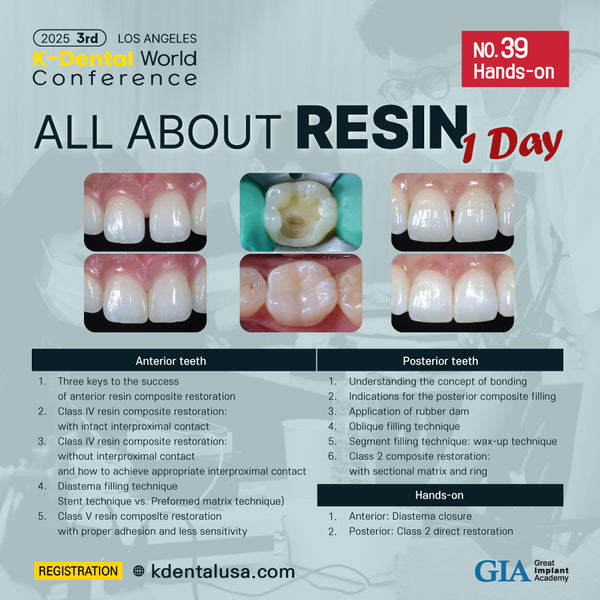 KDWC 2025 Los Angeles - No.39) All About Resin HANDS-ON [Thu]