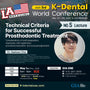KDWC 2025 Los Angeles - No.5) Technical Criteria for Successful Prosthodontics Treatment [Thu]
