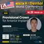 KDWC 2025 Los Angeles - No.28) Provisional Crown for Anterior Implant HANDS-ON [Fri]