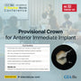 KDWC 2025 Los Angeles - No.32) Provisional Crown for Anterior Immediate Implant HANDS-ON [Sun]
