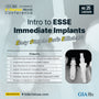 KDWC 2025 Los Angeles - No.25) Intro to ESSE Immediate Implants [Sat]