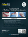KDWC 2026 Dallas - No.8) No Prep / Minimal Prep Veneers: Clinical Application [Sat]