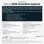 KDWC 2025 Los Angeles - No.25) Intro to ESSE Immediate Implants [Sat]