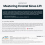 KDWC 2025 Los Angeles - No.29) Mastering Crestal Sinus Lift HANDS-ON [Sat]