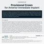 KDWC 2025 Los Angeles - No.32) Provisional Crown for Anterior Immediate Implant HANDS-ON [Sun]