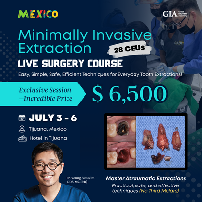 MEXICO LSC 2025 / July 3 - 6 [Minimally Invasive Ext Live Surgery Course]