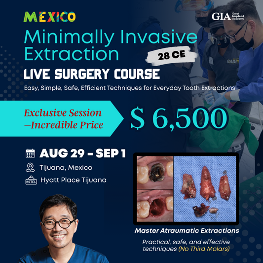 MEXICO LSC 2025 / Aug 29 - Sep 1 [Minimally Invasive Ext Live Surgery Course]