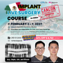 Cancun, MEXICO LSC 2027 / February 3 - 7 [Implant Live Surgery Course]