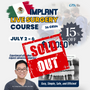 MEXICO LSC 2026 / July 2 - 6 [Implant Live Surgery Course]
