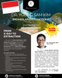 Indonesia) 3rd Molar Extraction Master Class [2025/12/20 ~ 12/21]