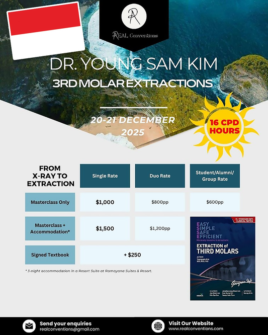 Indonesia) 3rd Molar Extraction Master Class [2025/12/20 ~ 12/21]