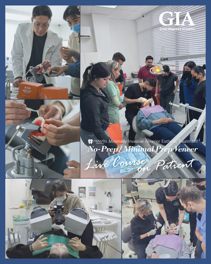 Mexico) No-Prep / Minimal Prep Veneer Live Course on Patient [October 8 - 12, 2025]