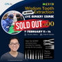 MEXICO LSC 2027 / February 11 - 14 [Third Molar Live Surgery Course]